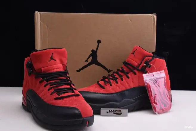 Bmlin shoes Flu 12 Retro Air Game Reverse Jordan CT8013-602 0610